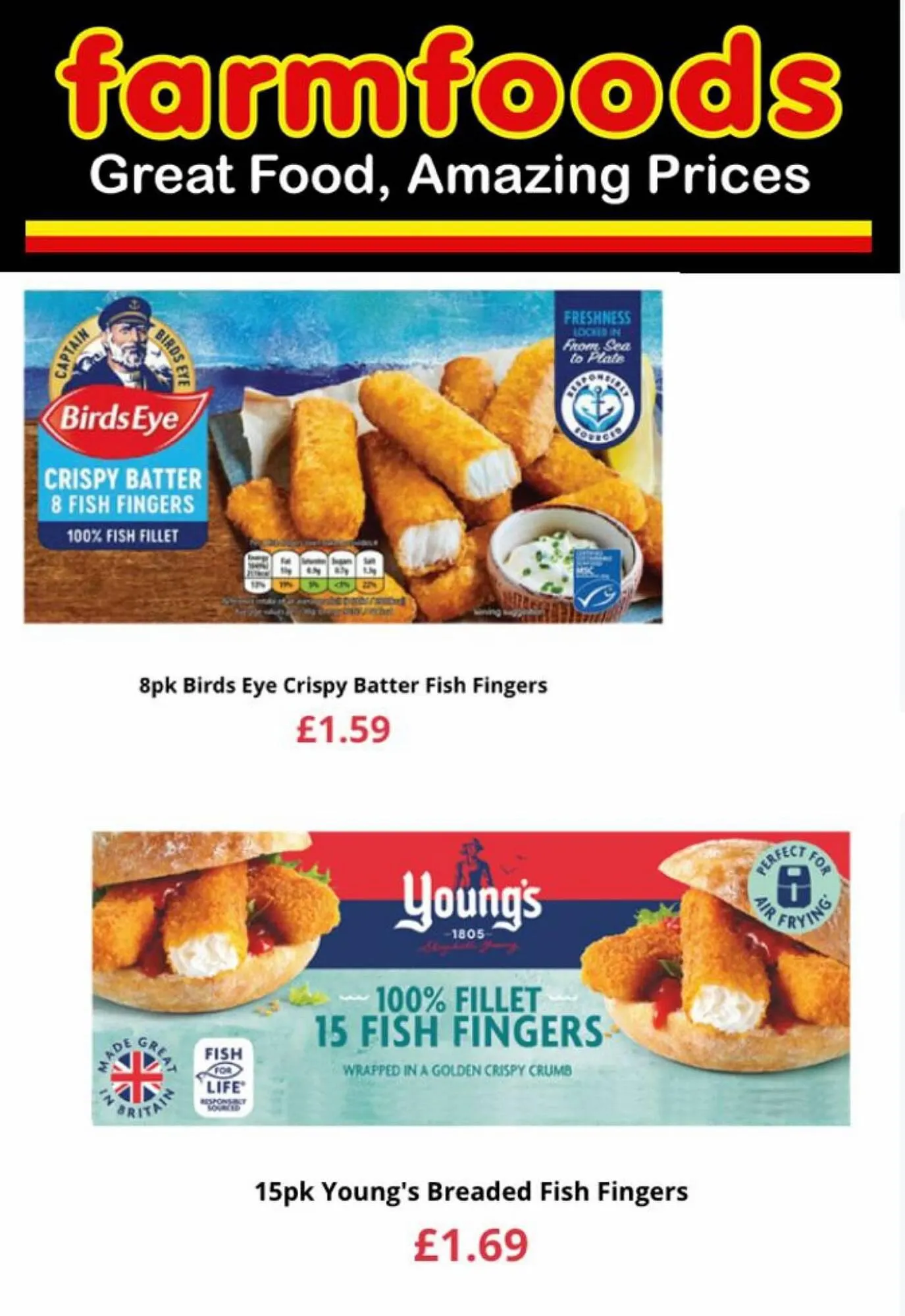 Farmfoods leaflet from 11 July to 17 July 2023 - Catalogue Page 4