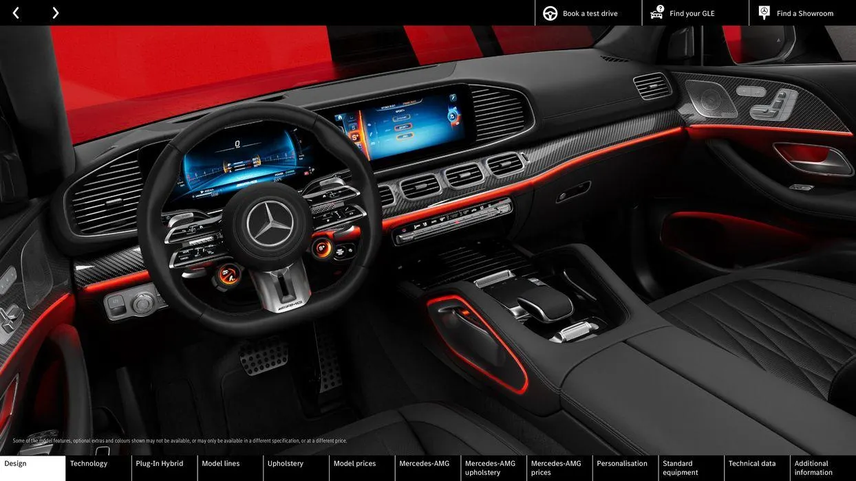 Mercedes Benz New GLE SUV &amp; Coupé from 22 August to 22 August 2025 - Catalogue Page 9