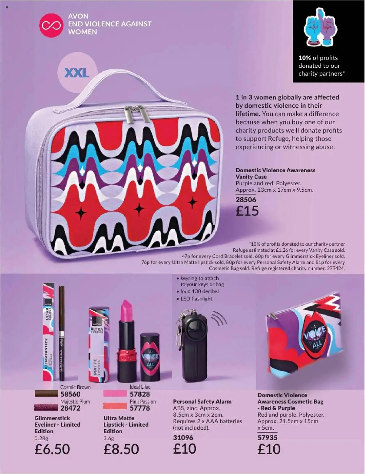 Avon leaflet from 1 June to 1 July 2025 - Catalogue Page 122