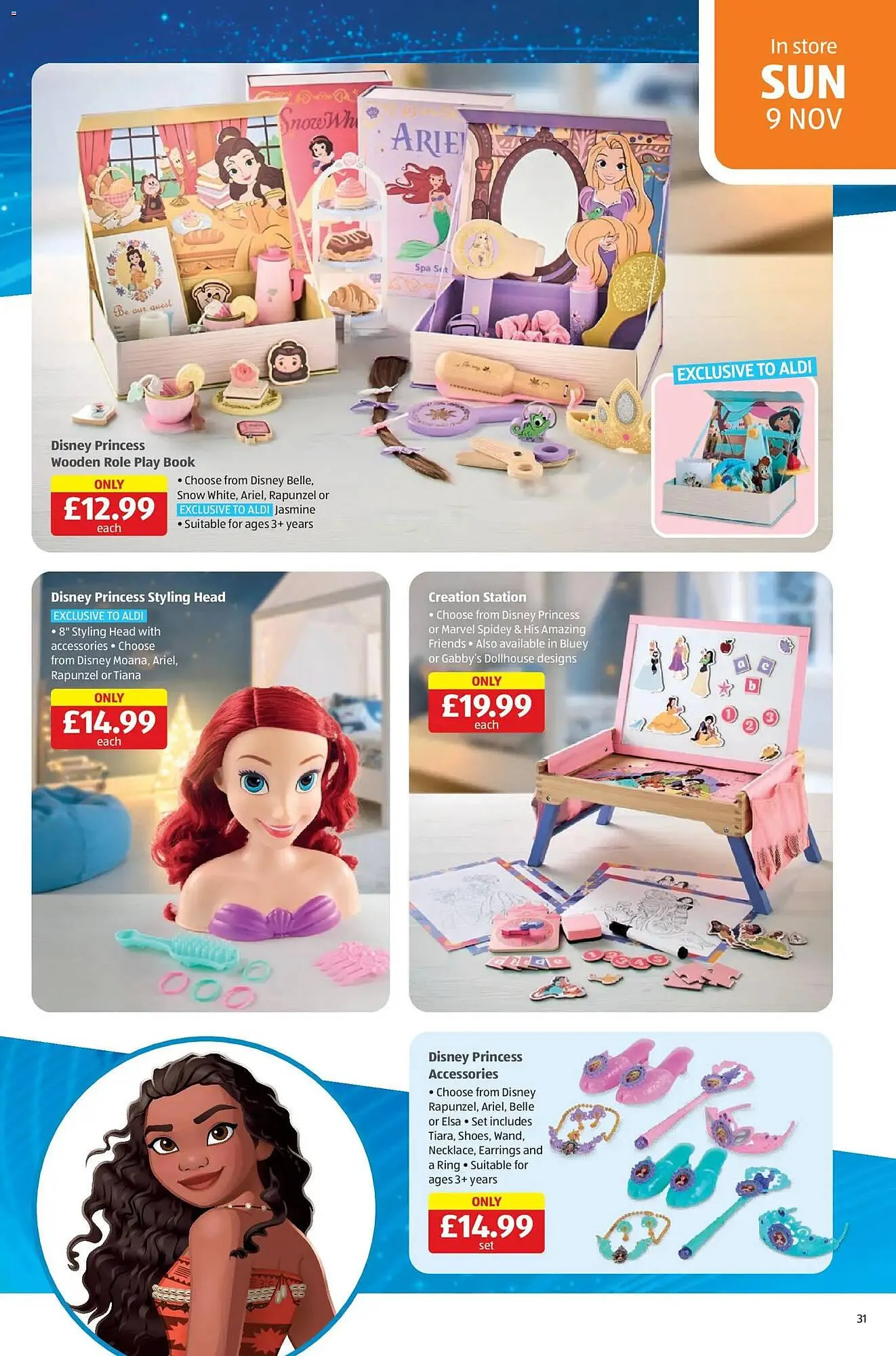 Aldi leaflet from 6 November to 10 November 2025 - Catalogue Page 31