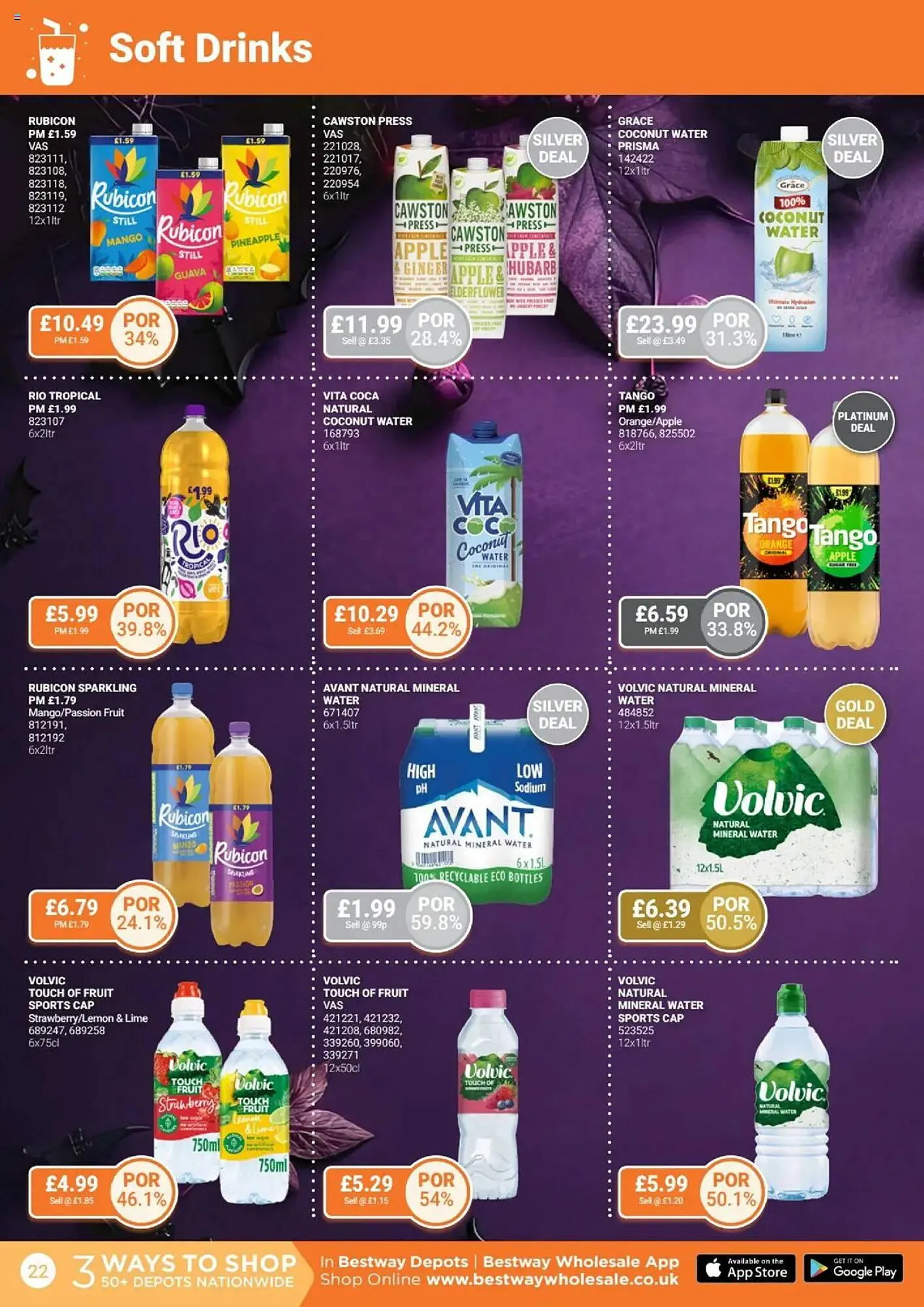 Bestway leaflet from 10 October to 6 November 2025 - Catalogue Page 22