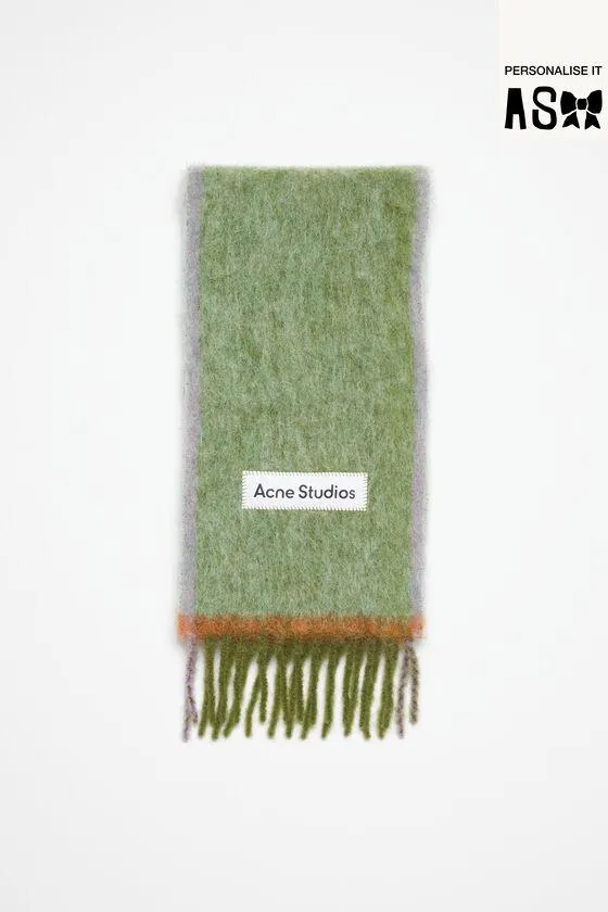 Wool mohair scarf - Narrow