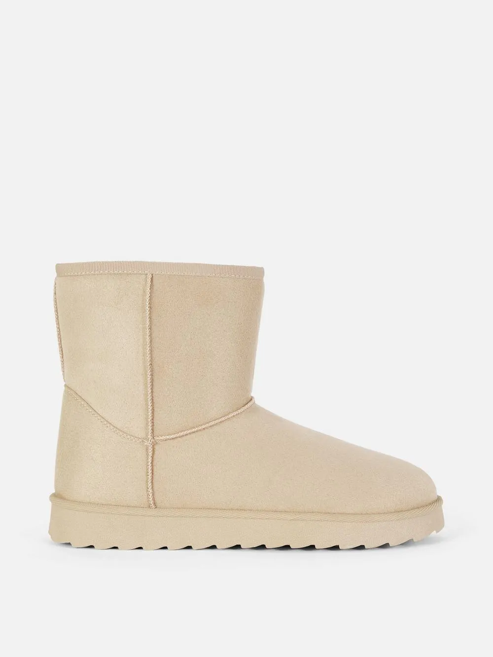 Plush Lined Faux Suede Boots