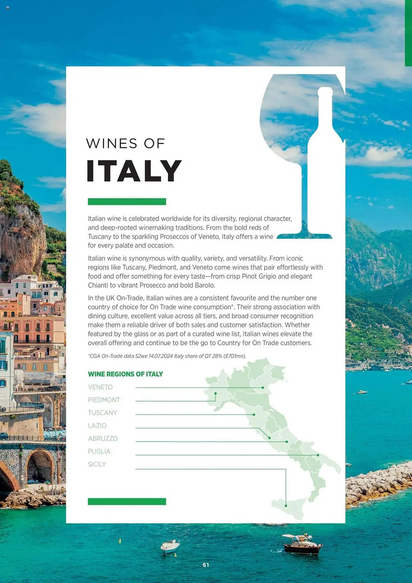 Booker Wholesale leaflet from 7 July to 1 January 2026 - Catalogue Page 61