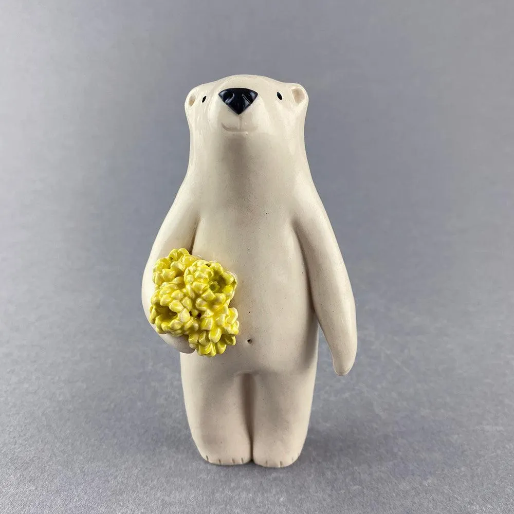 Bear & Lemon Dahlias