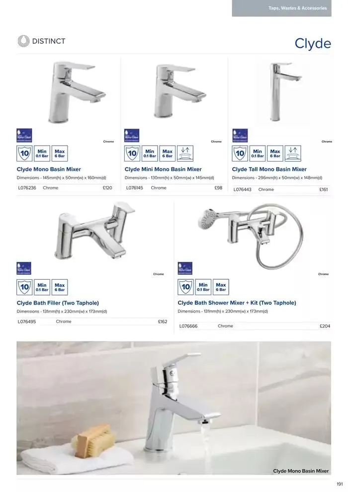 Bathroom Collection 2025 from 6 February to 31 December 2025 - Catalogue Page 193