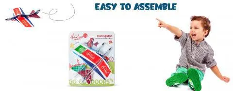 Hamleys® Multicoloured Hand Gliders Set