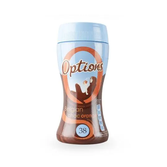 Options Belgian Choc Orange
