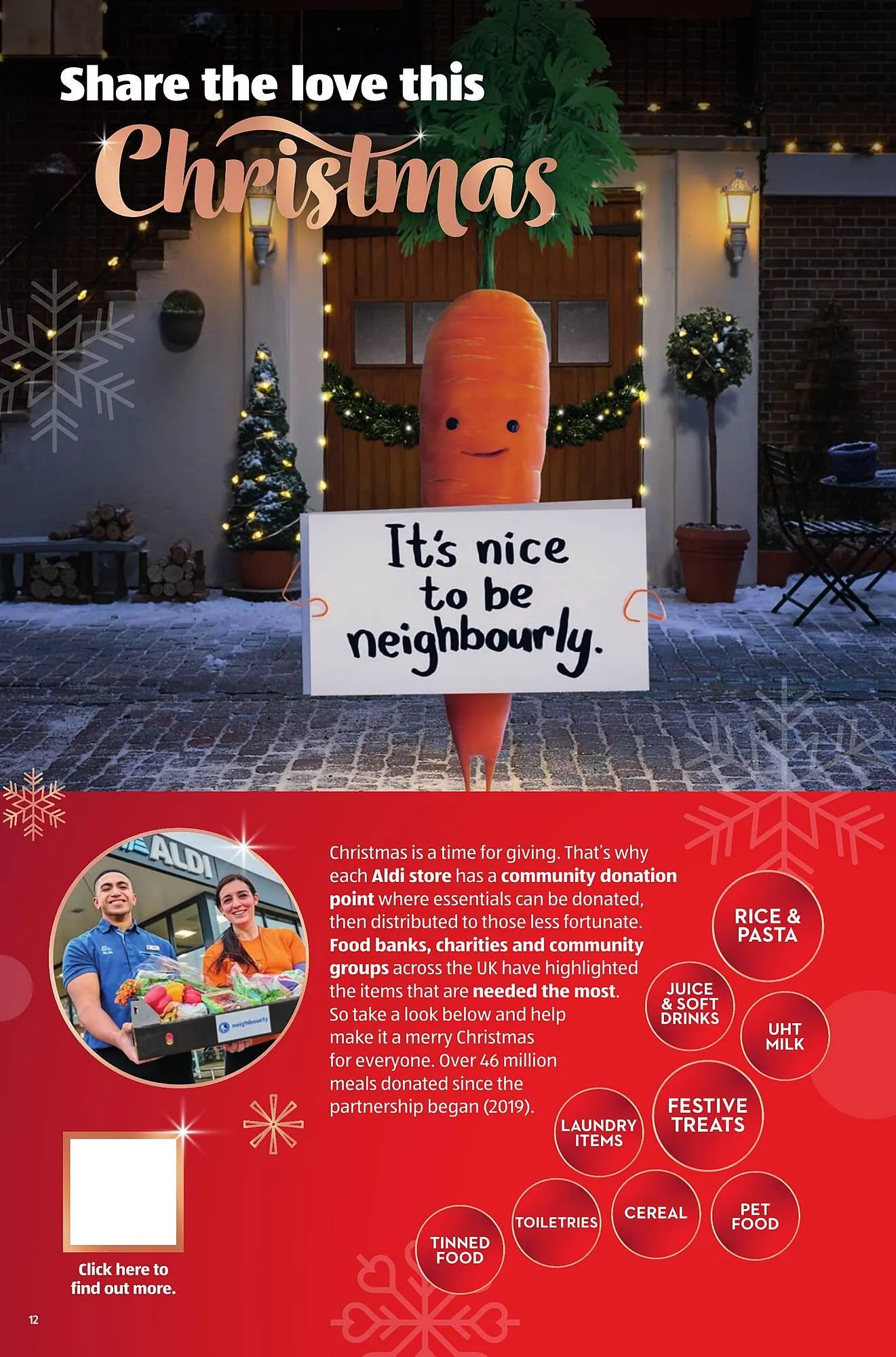 Aldi leaflet from 12 December to 18 December 2025 - Catalogue Page 12