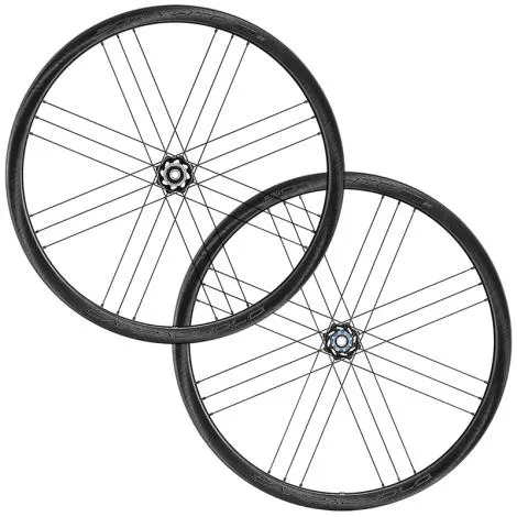 Campagnolo Bora WTO 33 Dark Carbon Disc Clincher Road Wheelset