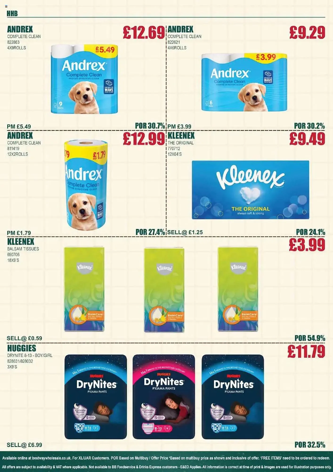 Bestway leaflet from 29 August to 4 September 2025 - Catalogue Page 18
