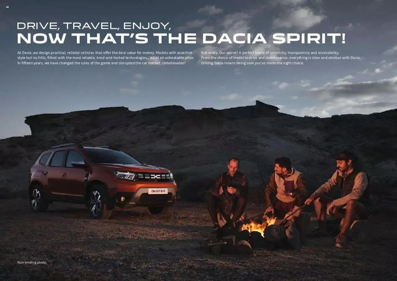 Dacia Duster New from 1 March to 31 December 2023 - Catalogue Page 28