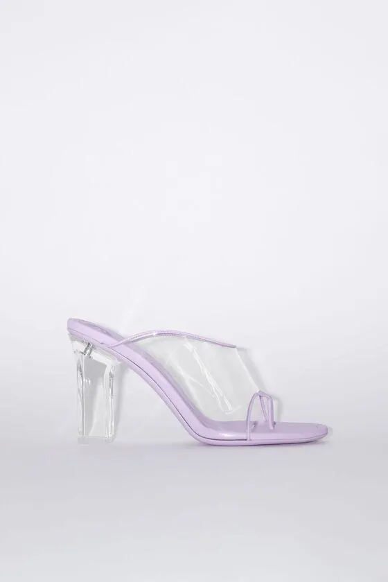 Heel sandal