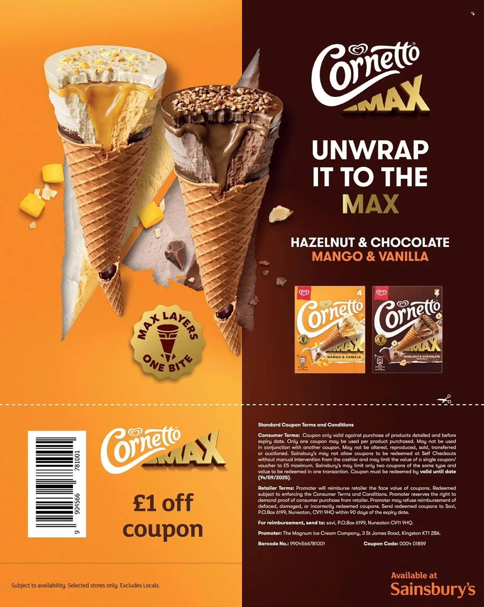 Sainsbury's leaflet from 1 August to 31 August 2025 - Catalogue Page 6