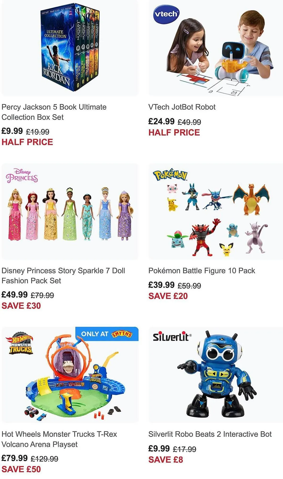 Smyths Toys catalogue from 29 October to 6 November 2025 - Catalogue Page 3