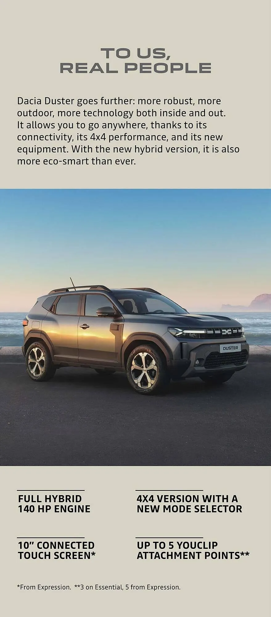 Dacia leaflet from 1 July to 31 December 2025 - Catalogue Page 2