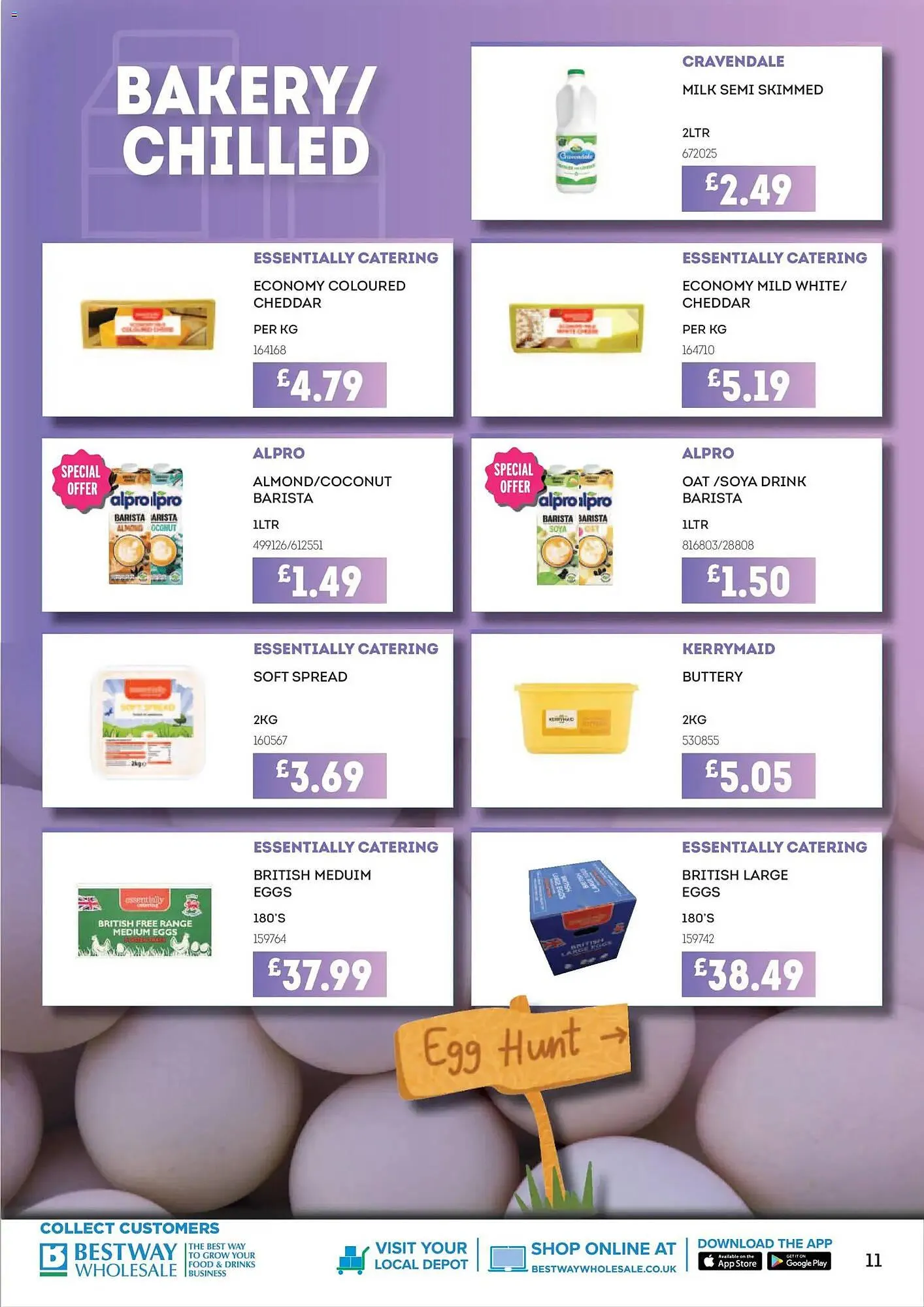 Bestway leaflet from 27 March to 24 April 2026 - Catalogue Page 11