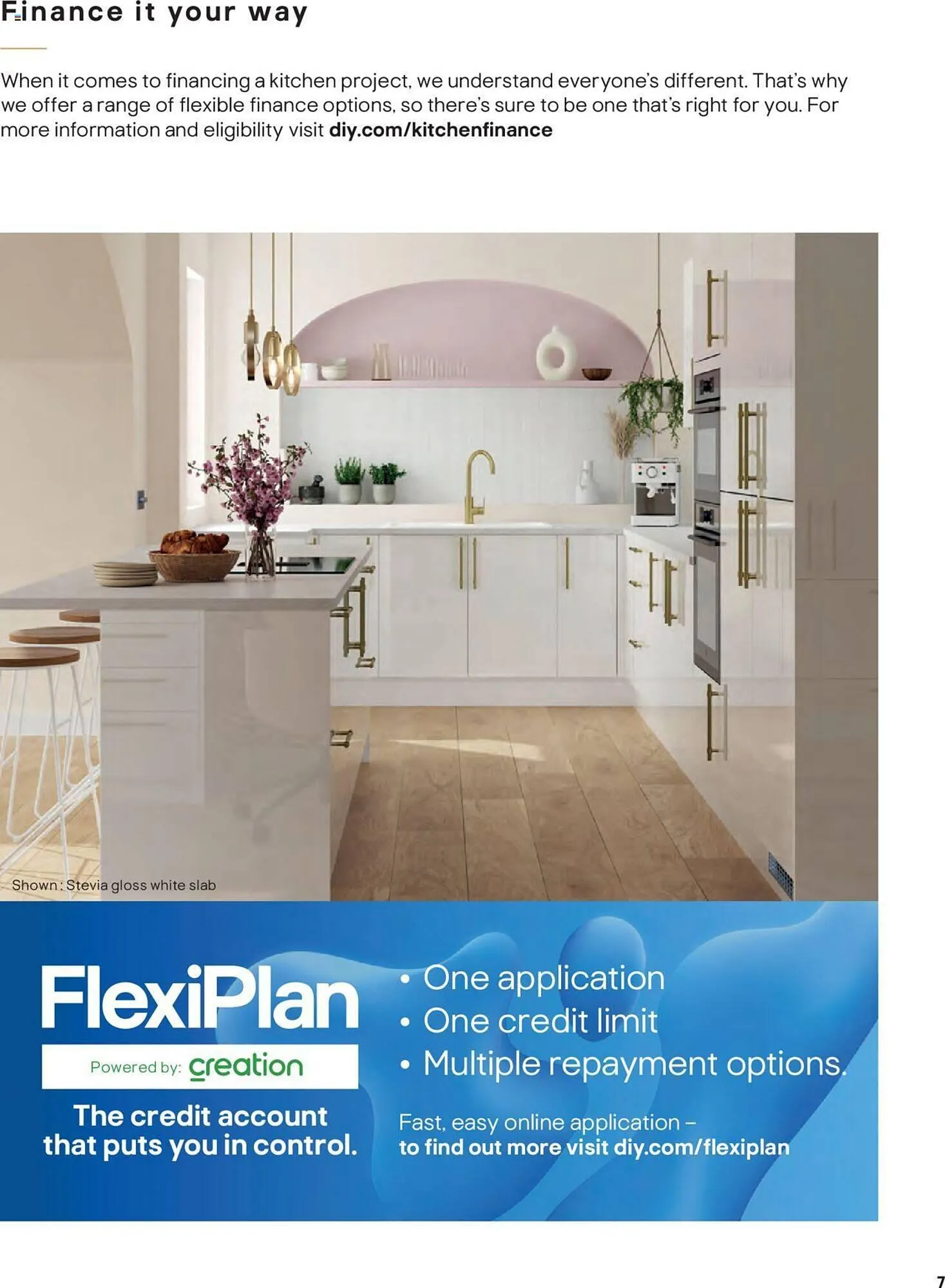 B&Q leaflet from 16 August to 31 March 2025 - Catalogue Page 7