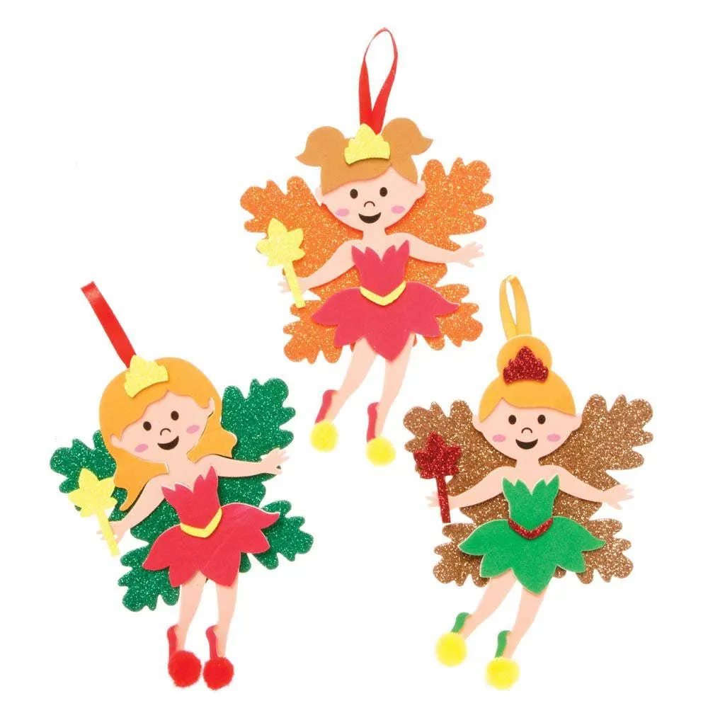 Autumn Fairy Mix & Match Decoration Kits