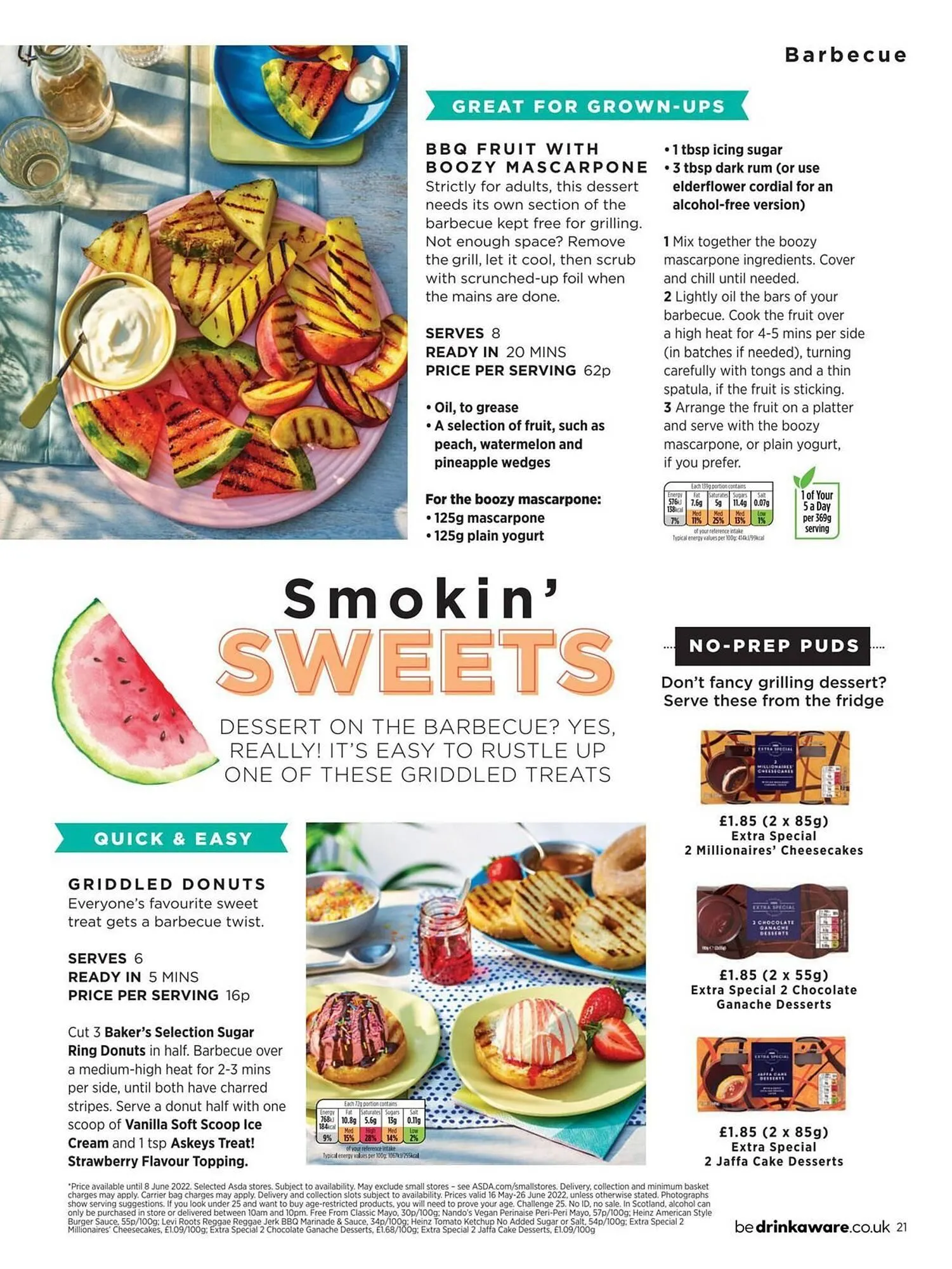 Asda leaflet from 1 June to 31 August 2026 - Catalogue Page 21