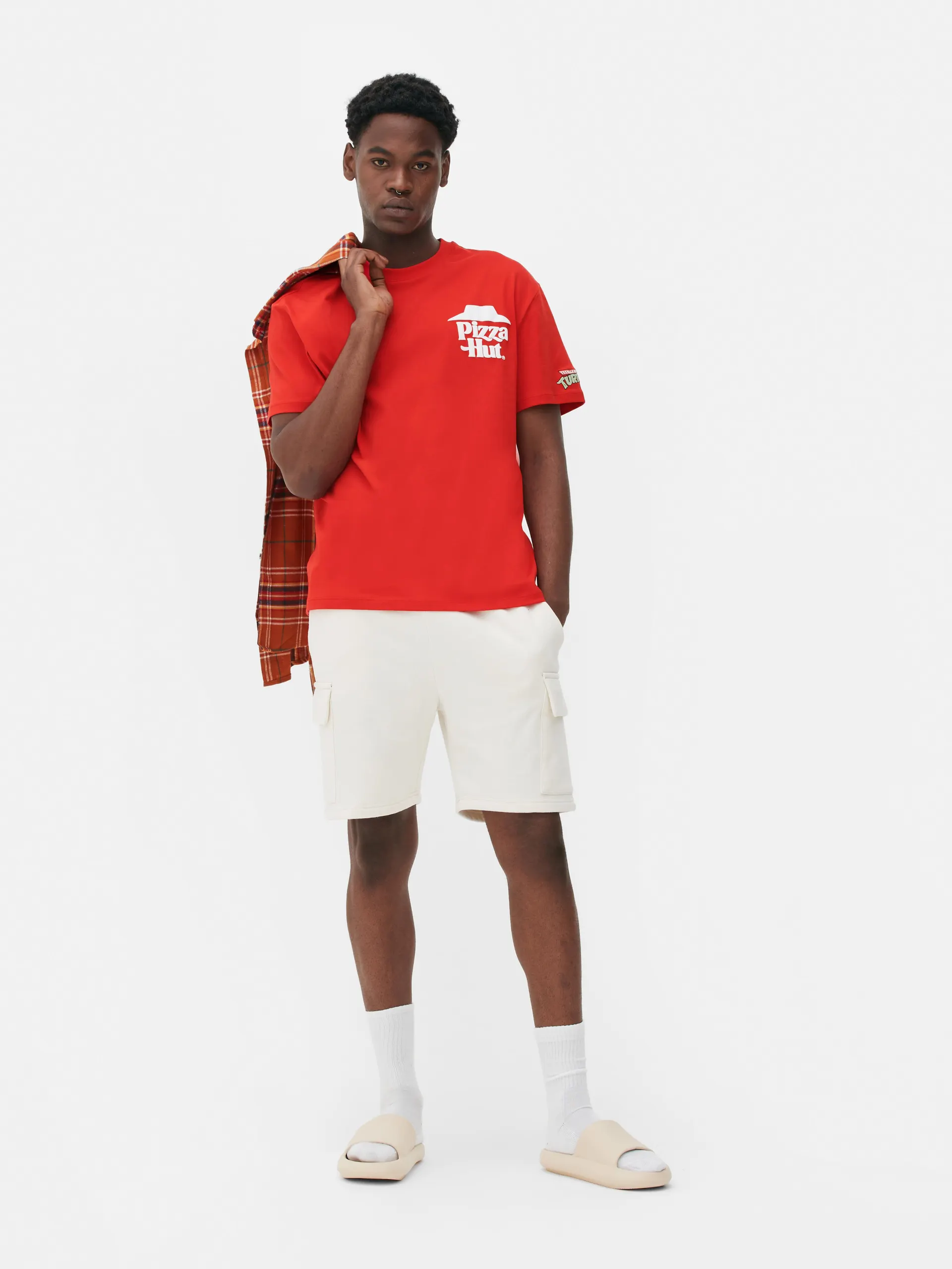 Teenage Mutant Ninja Turtles Pizza Hut Graphic T-shirt