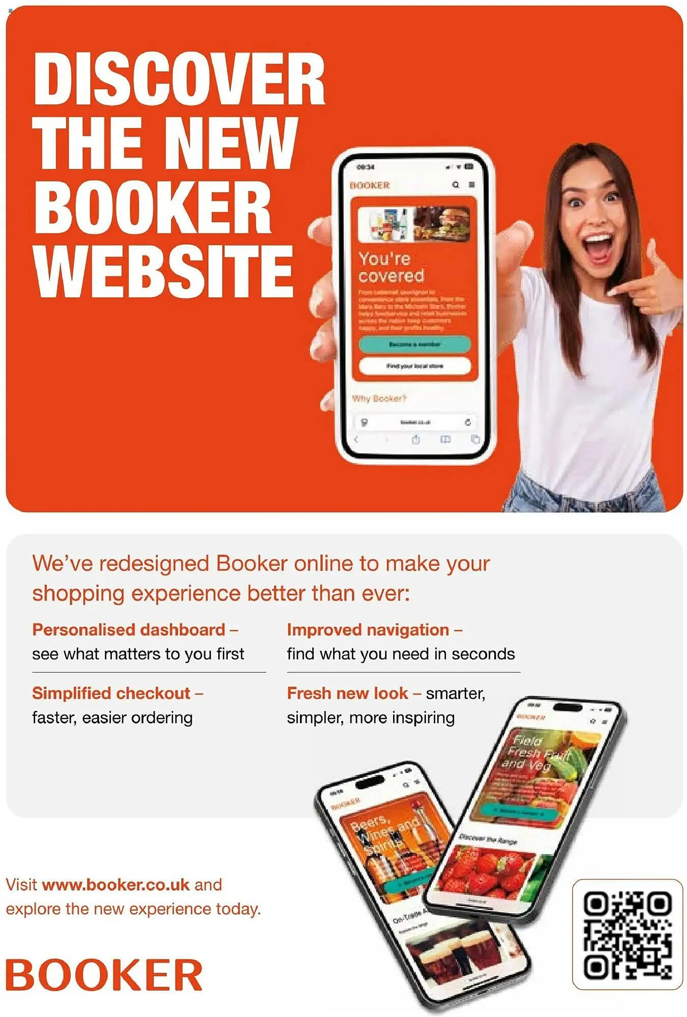 Booker Wholesale brochure from 22 April to 19 May 2026 - Catalogue Page 23