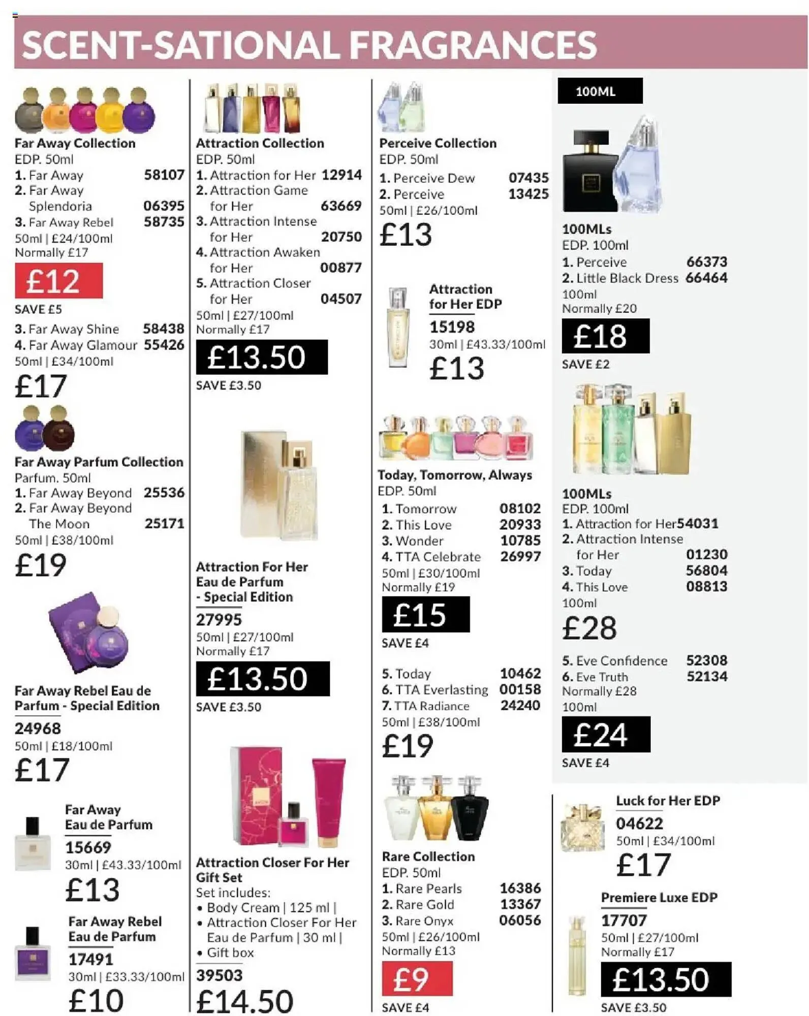 Avon leaflet from 1 April to 30 April 2025 - Catalogue Page 110