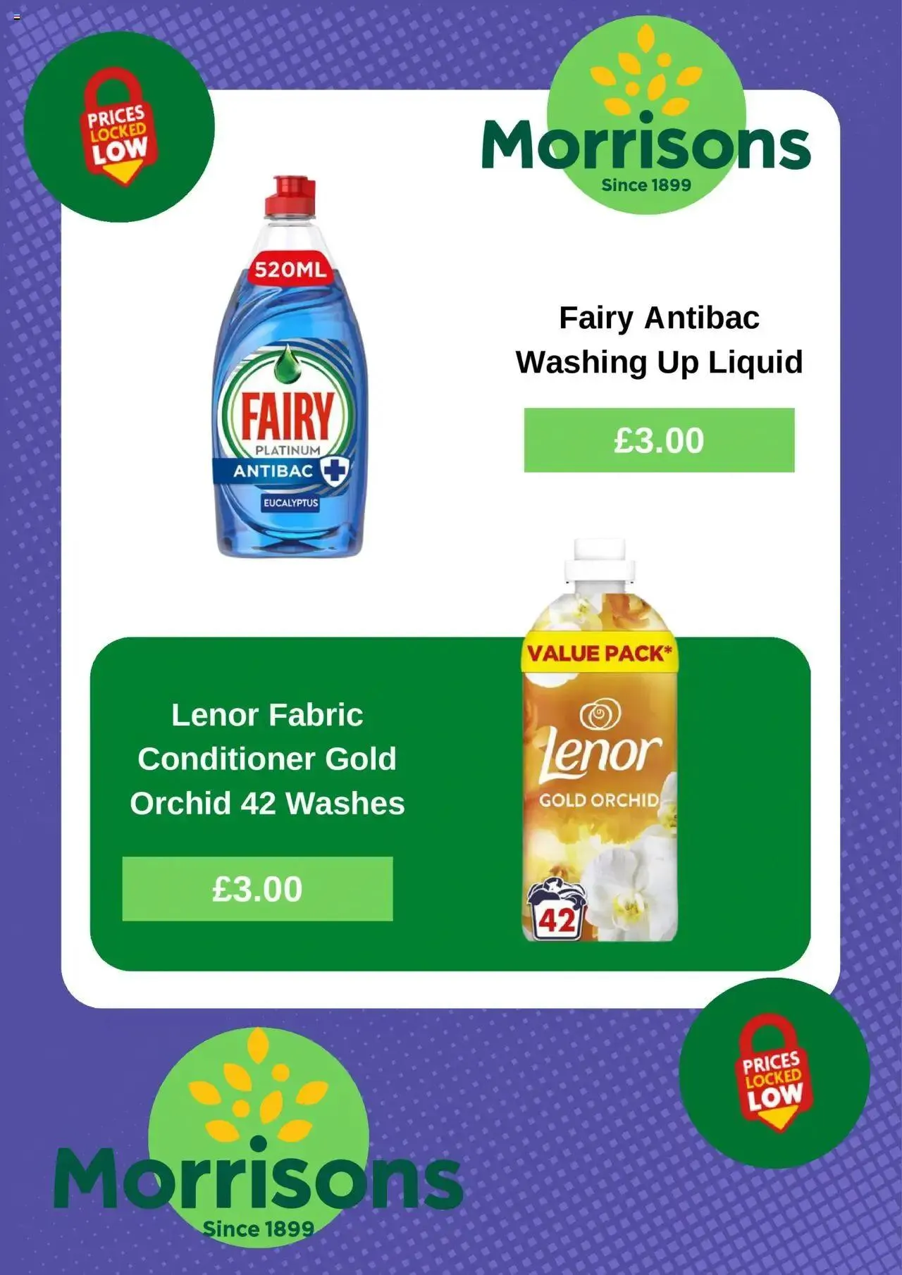 Morrisons - Weekly offers from 22 July to 31 December 2024 - Catalogue Page 3