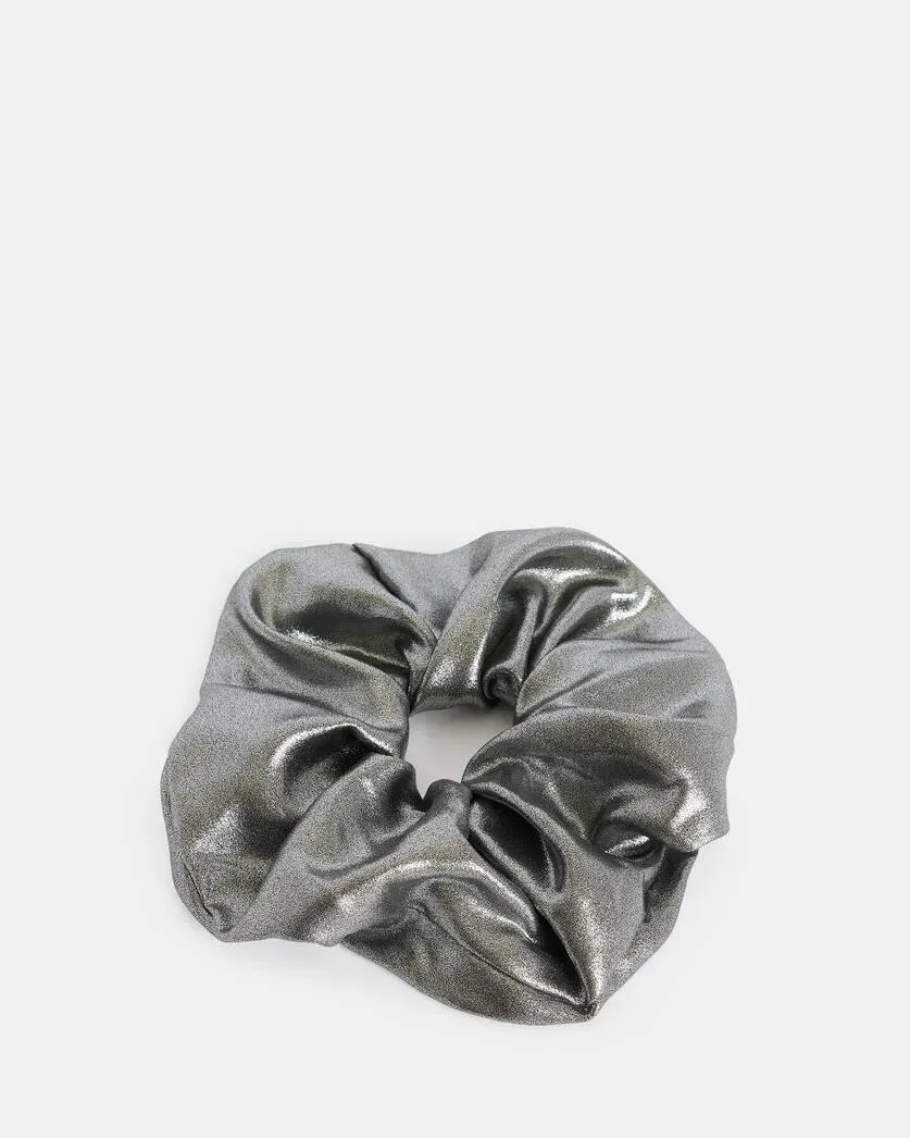 Metallic Oversized Scrunchie