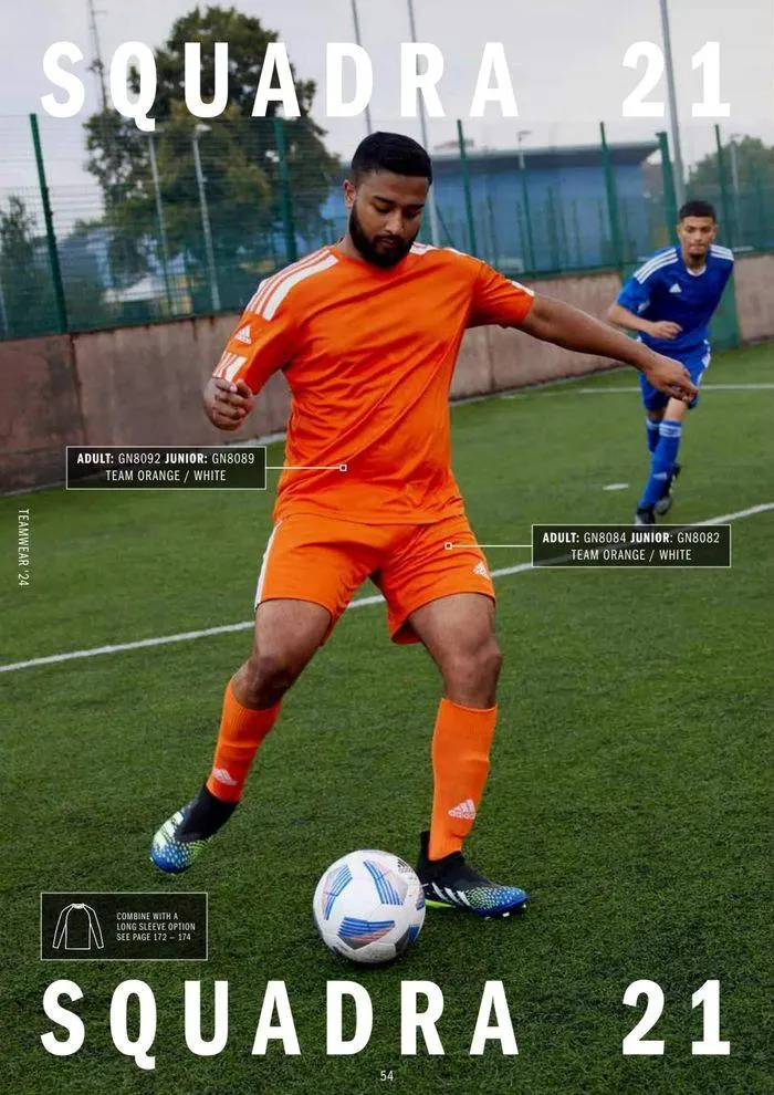 Adidas Teamwear 2024 from 11 March to 31 December 2024 - Catalogue Page 54