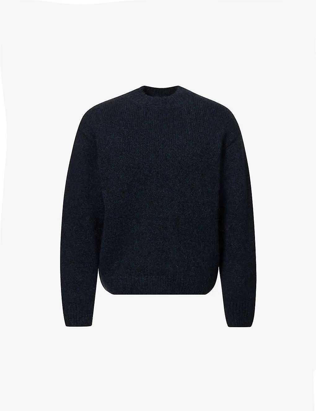 La Maille Pavane relaxed-fit alpaca-wool-blend jumper