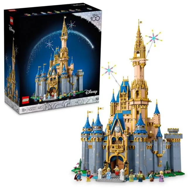 LEGO Disney: Disney Castle Collectible Set for Adults 43222
