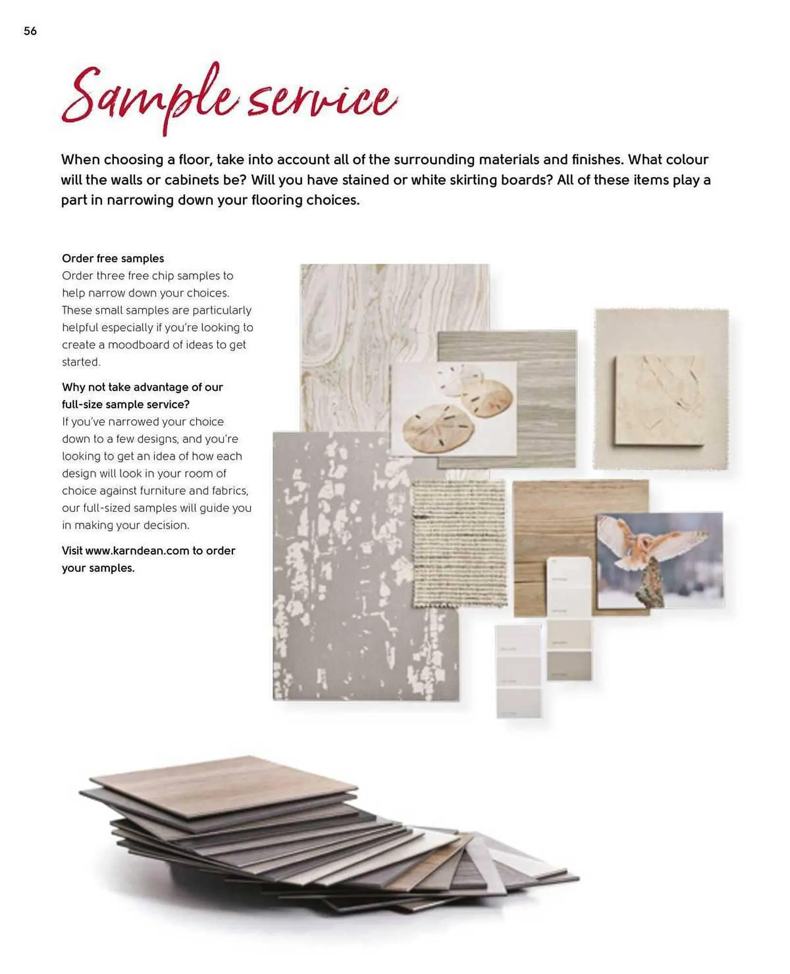 Karndean leaflet from 17 October to 31 December 2023 - Catalogue Page 56