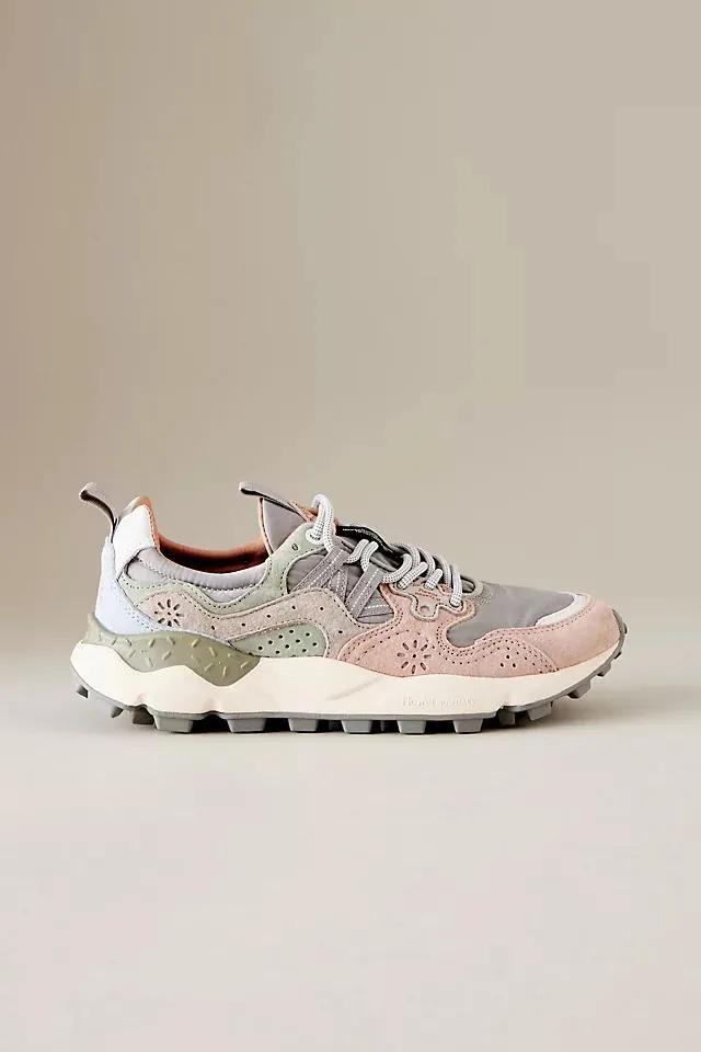 Flower Mountain Yamano 3 Uni Suede Trainers