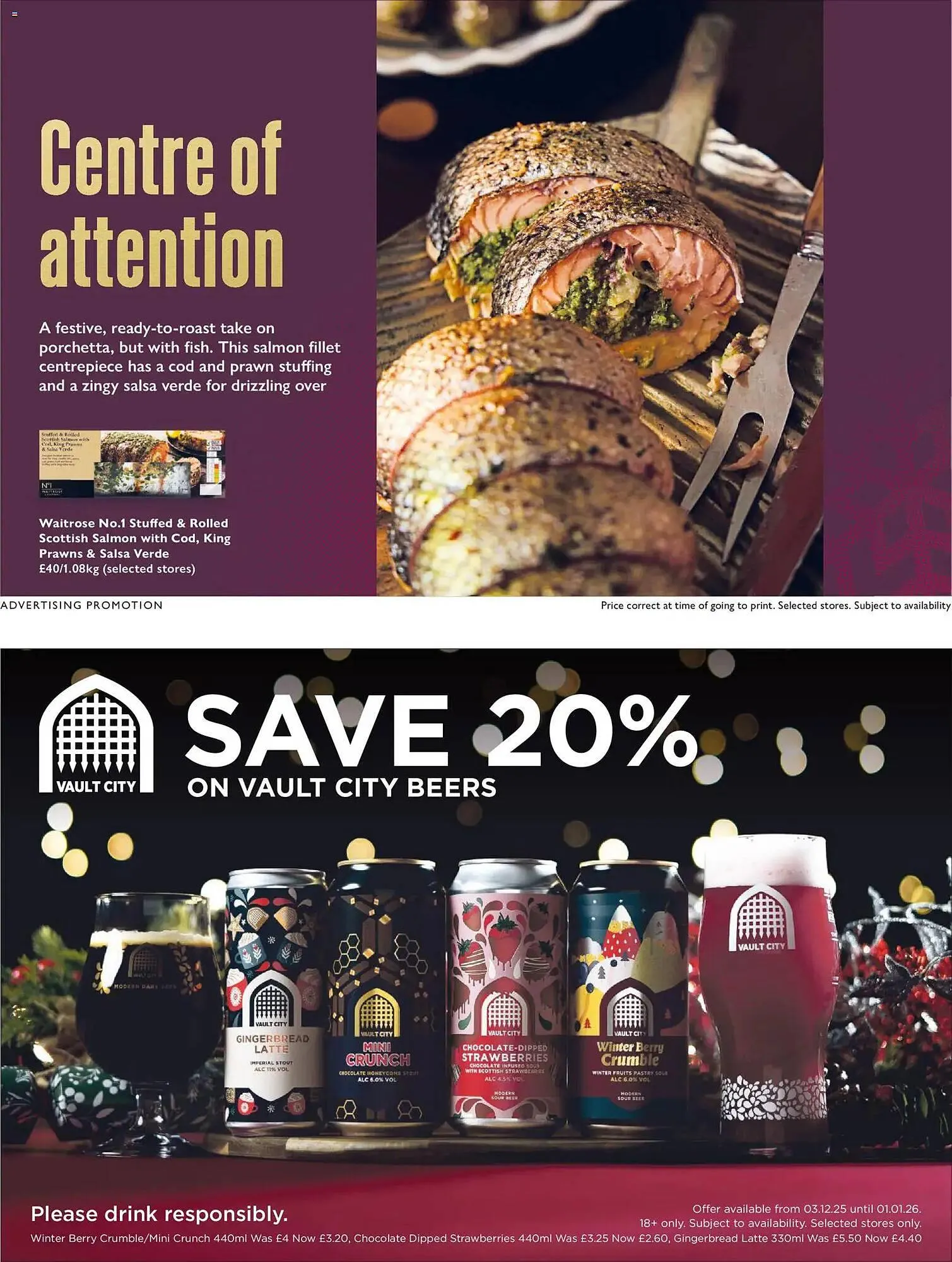 Waitrose catalogue from 18 December to 25 December 2025 - Catalogue Page 24