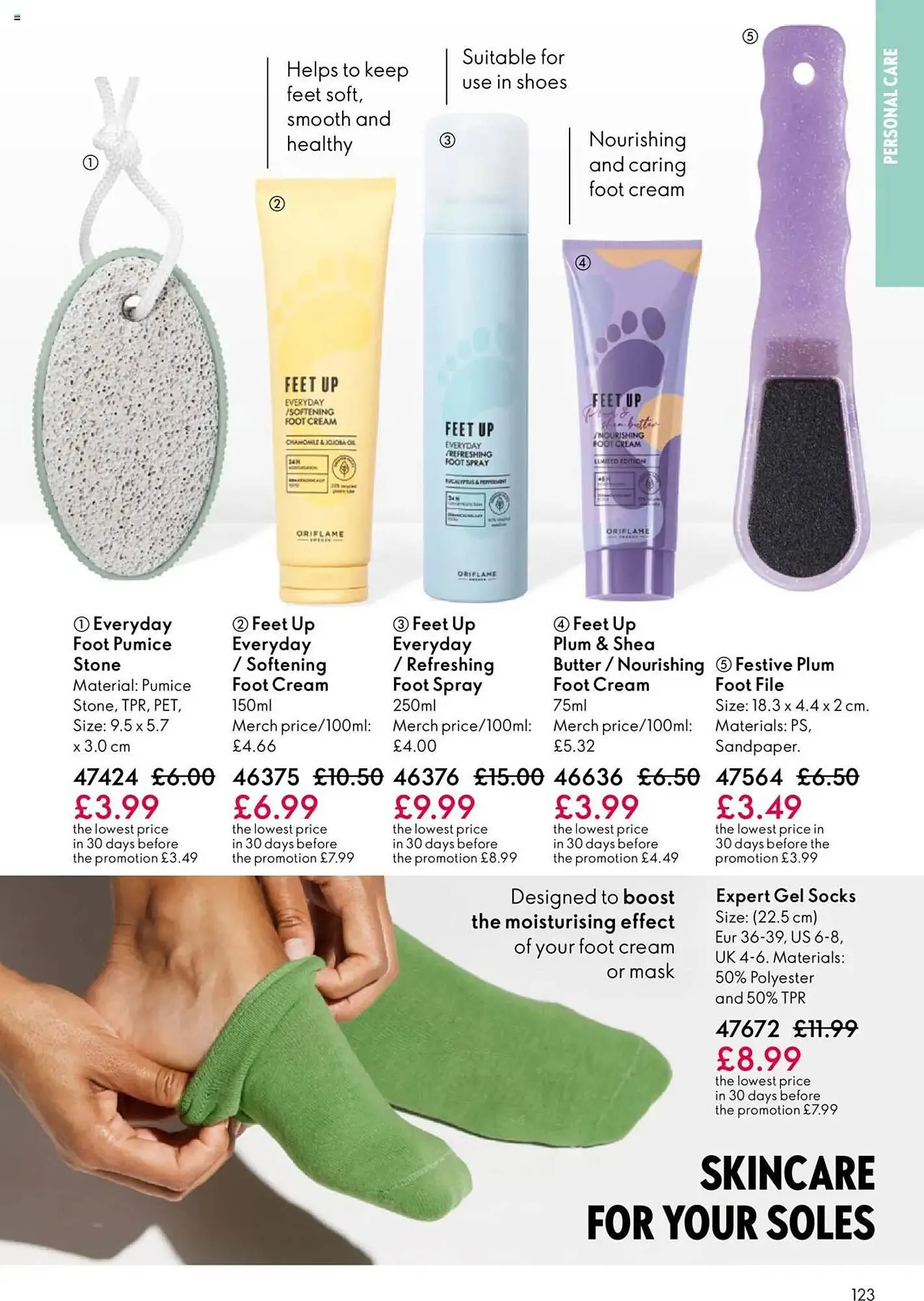 Oriflame catalogue from 22 October to 11 November 2025 - Catalogue Page 123