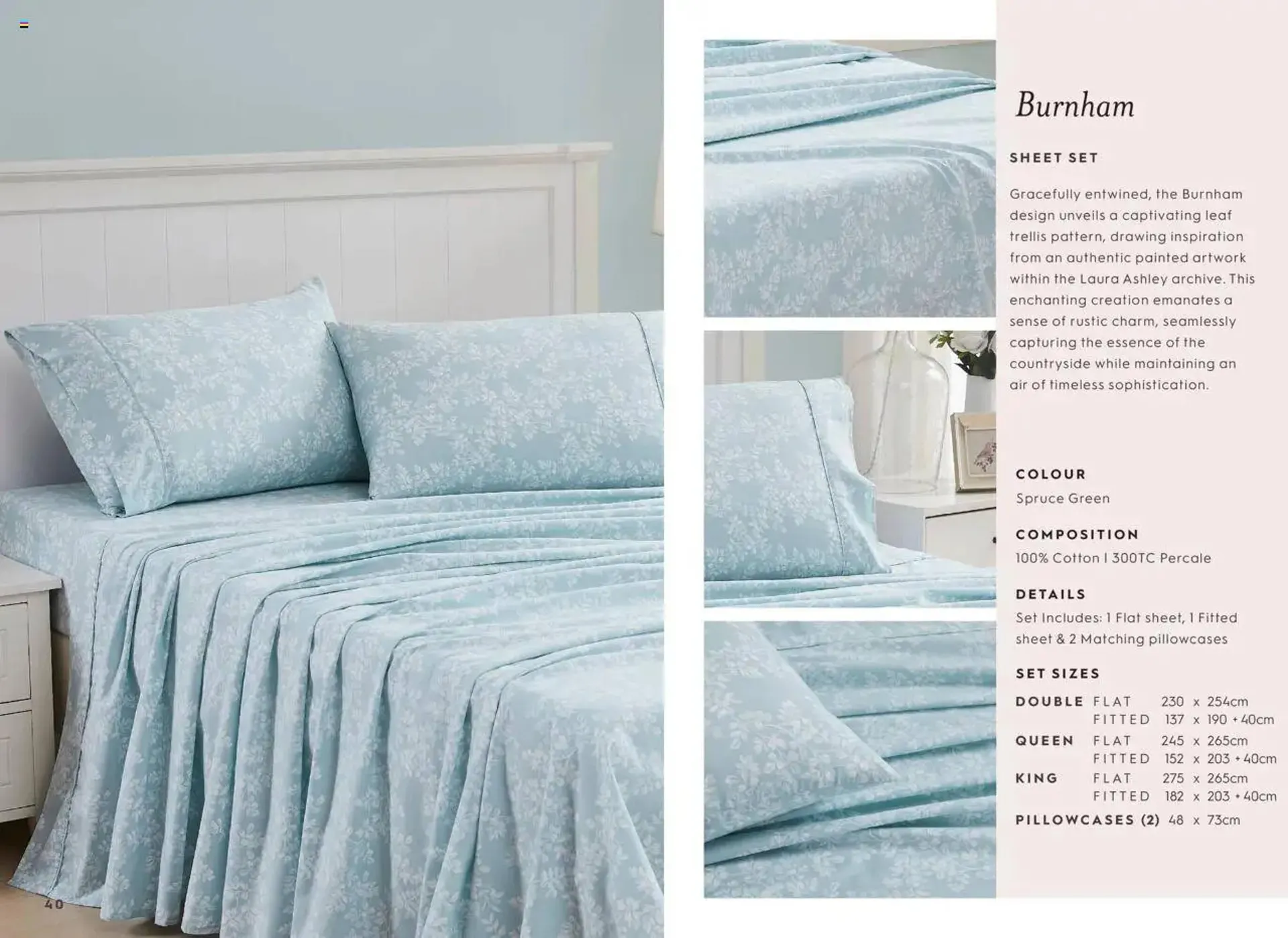 Laura Ashley leaflet from 31 January to 30 April 2025 - Catalogue Page 20