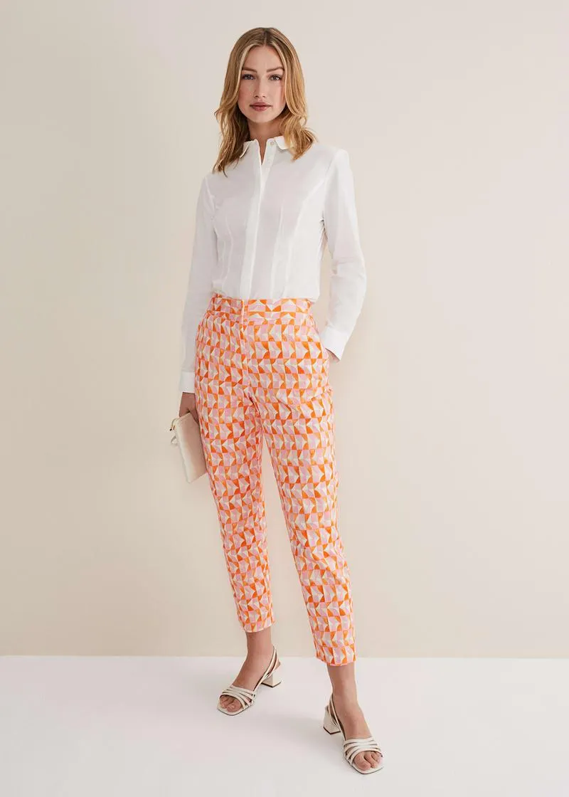 Elysia Geo Cigarette Trousers