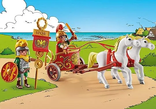 Asterix: Roman Chariot