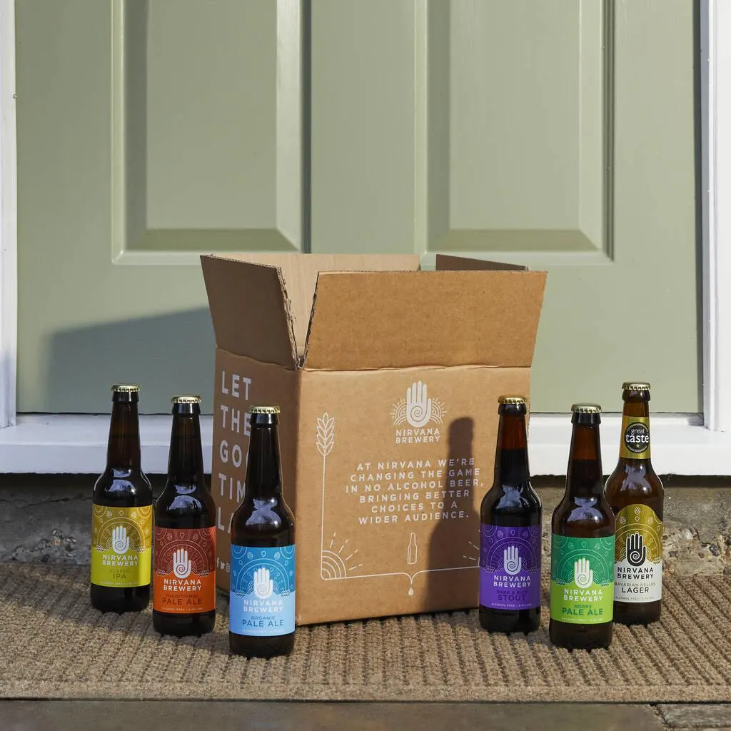 Alcohol Free British Craft Beer Gift Box 12