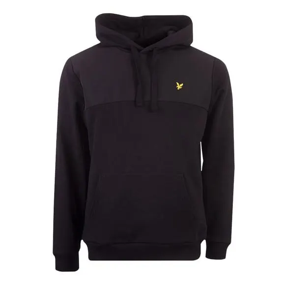 Softshell Panel Hooded Sweatshirt