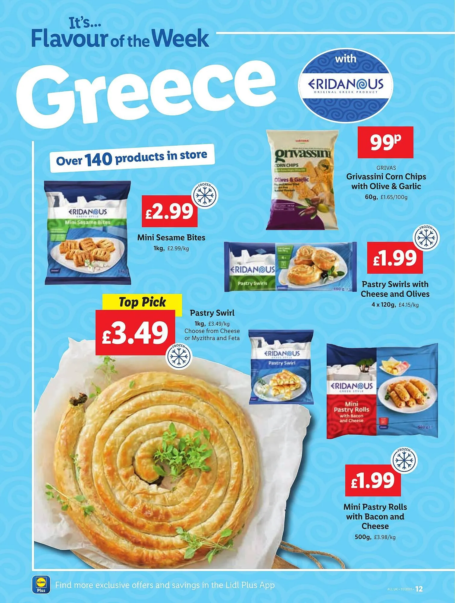 Lidl leaflet from 31 July to 6 August 2025 - Catalogue Page 12