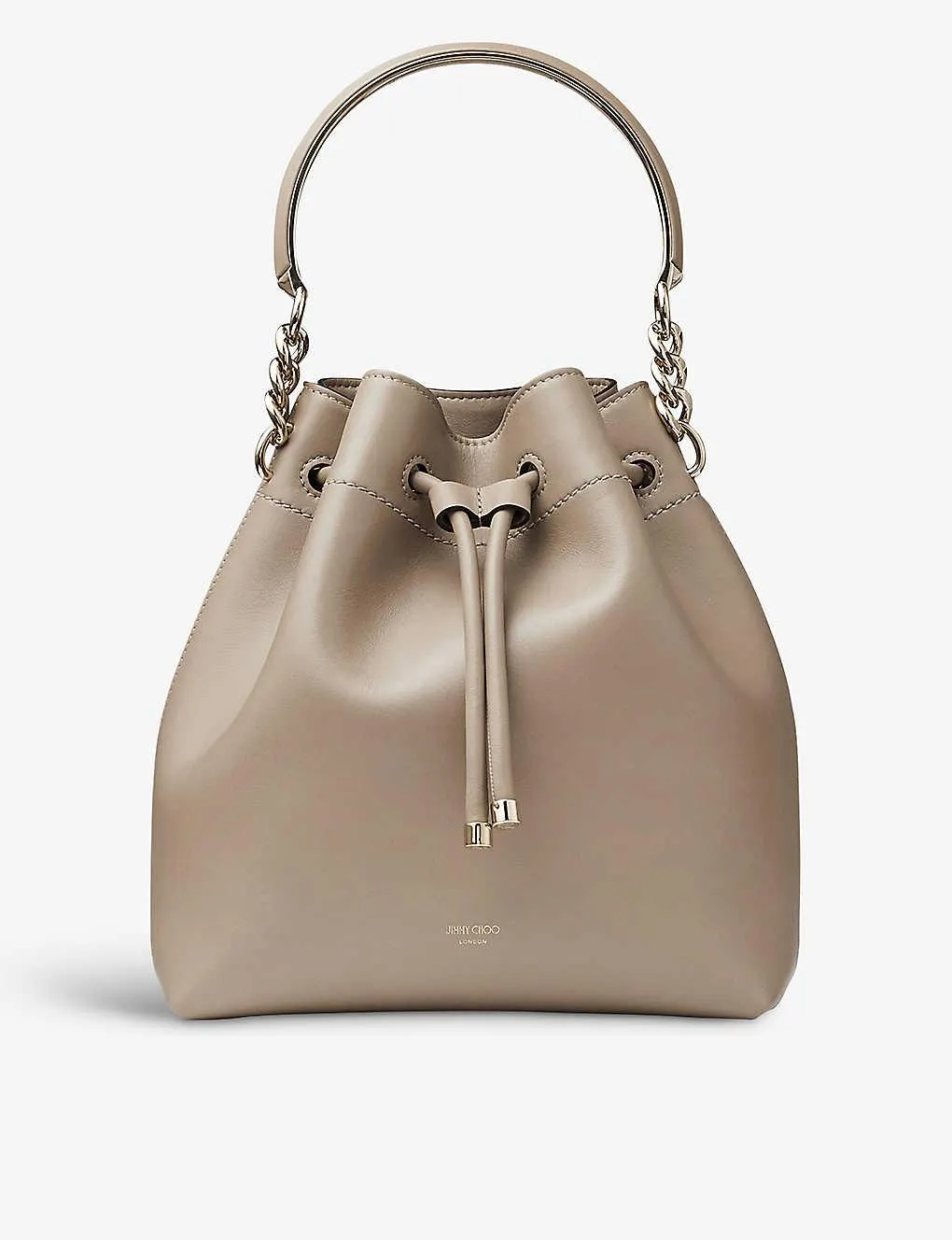 Bon Bon leather top-handle bag