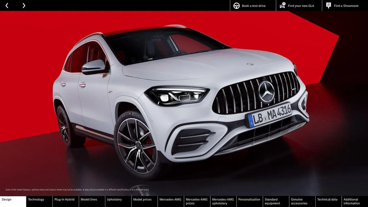 Mercedes Benz GLA from 10 August to 10 August 2025 - Catalogue Page 8