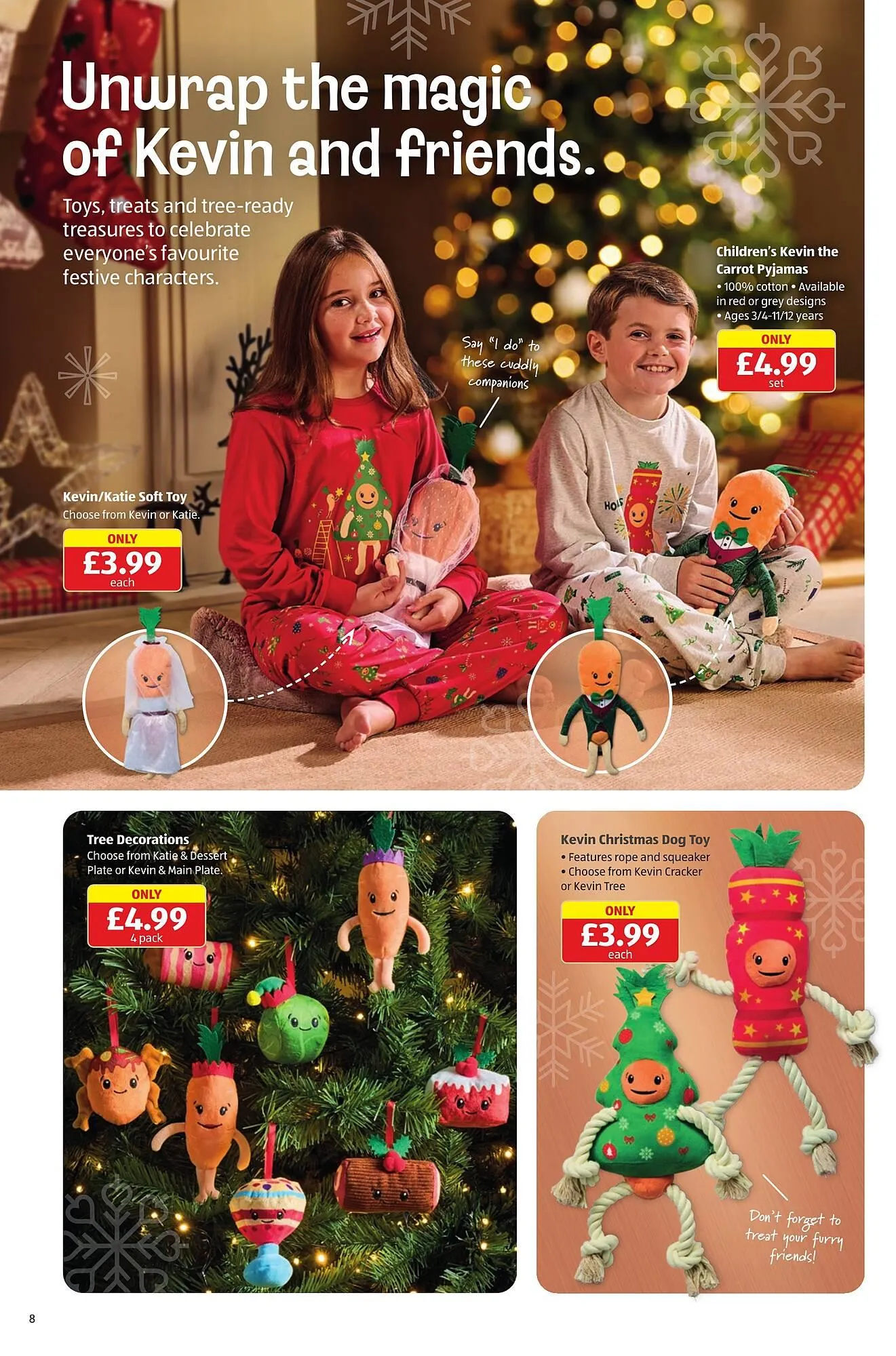 Aldi leaflet from 27 November to 3 December 2025 - Catalogue Page 8