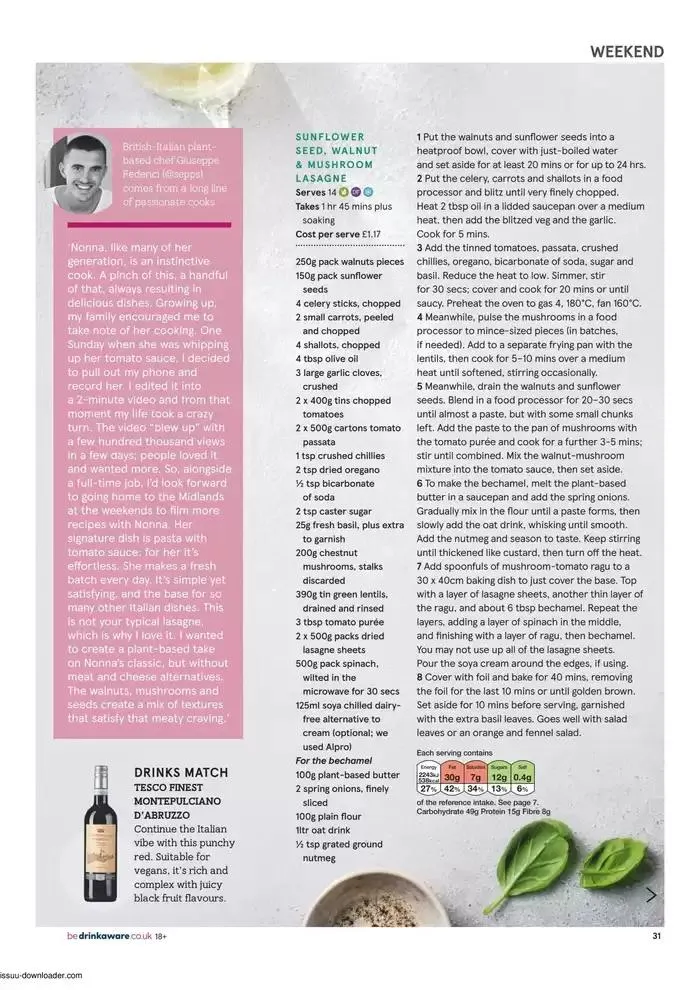 Tesco Magazine - March 2025 from 6 March to 31 March 2025 - Catalogue Page 31