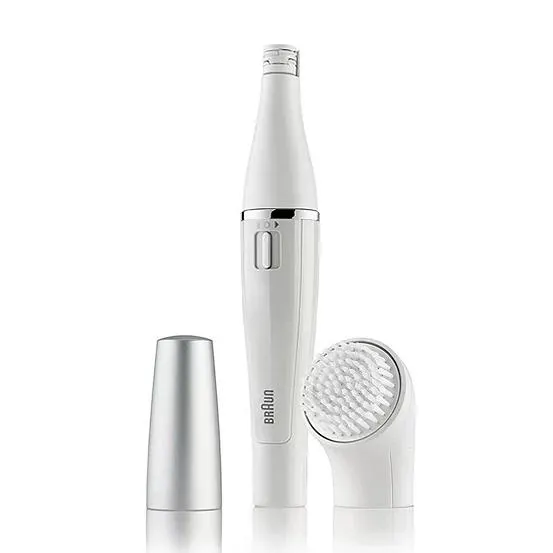 Braun Face 810 Facial Epilator & Facial Cleansing Brush