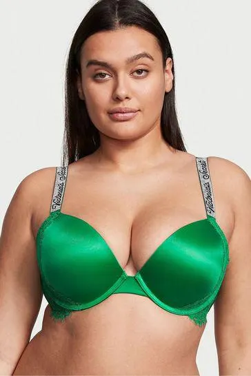Very Sexy Shine Strap Push Up Bra