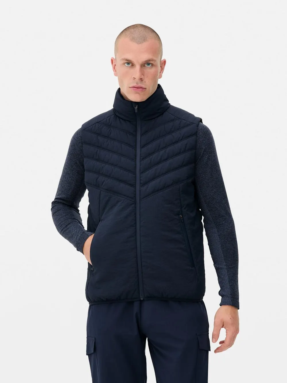 Zip-Up Performance Gilet