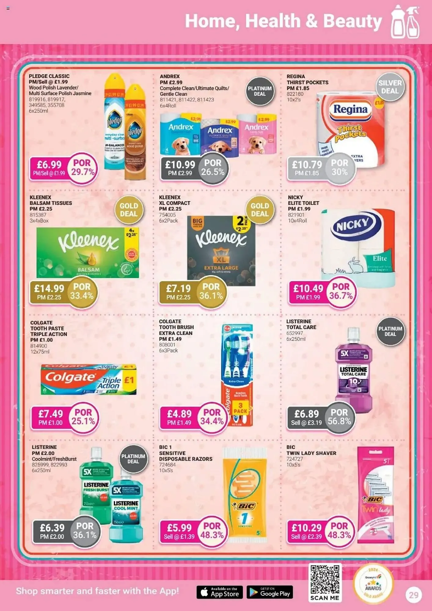 Bestway leaflet from 20 June to 17 July 2025 - Catalogue Page 29